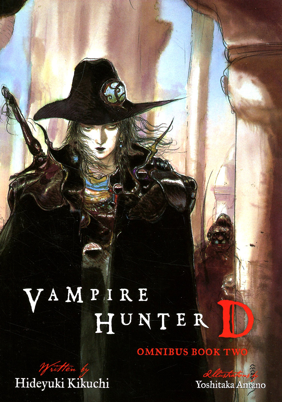 Vampire Hunter D Omnibus Vol 2 TP