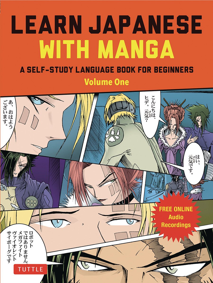 Learn Japanese With Manga Vol 1 SC