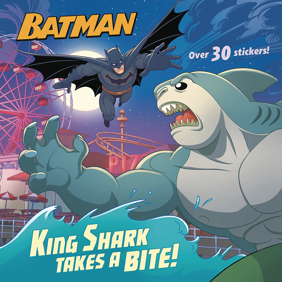 Batman King Shark Takes A Bite TP