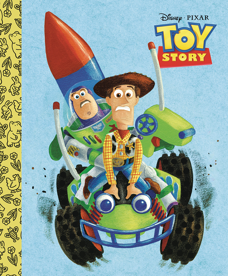 Disney Pixar Toy Story Little Golden Board Book HC
