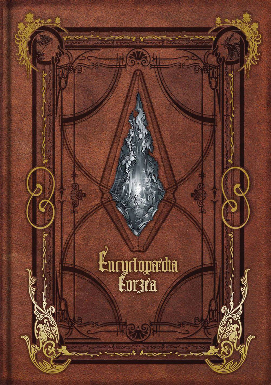 Encyclopaedia Eorzea World Of Final Fantasy XIV Vol 1 TP