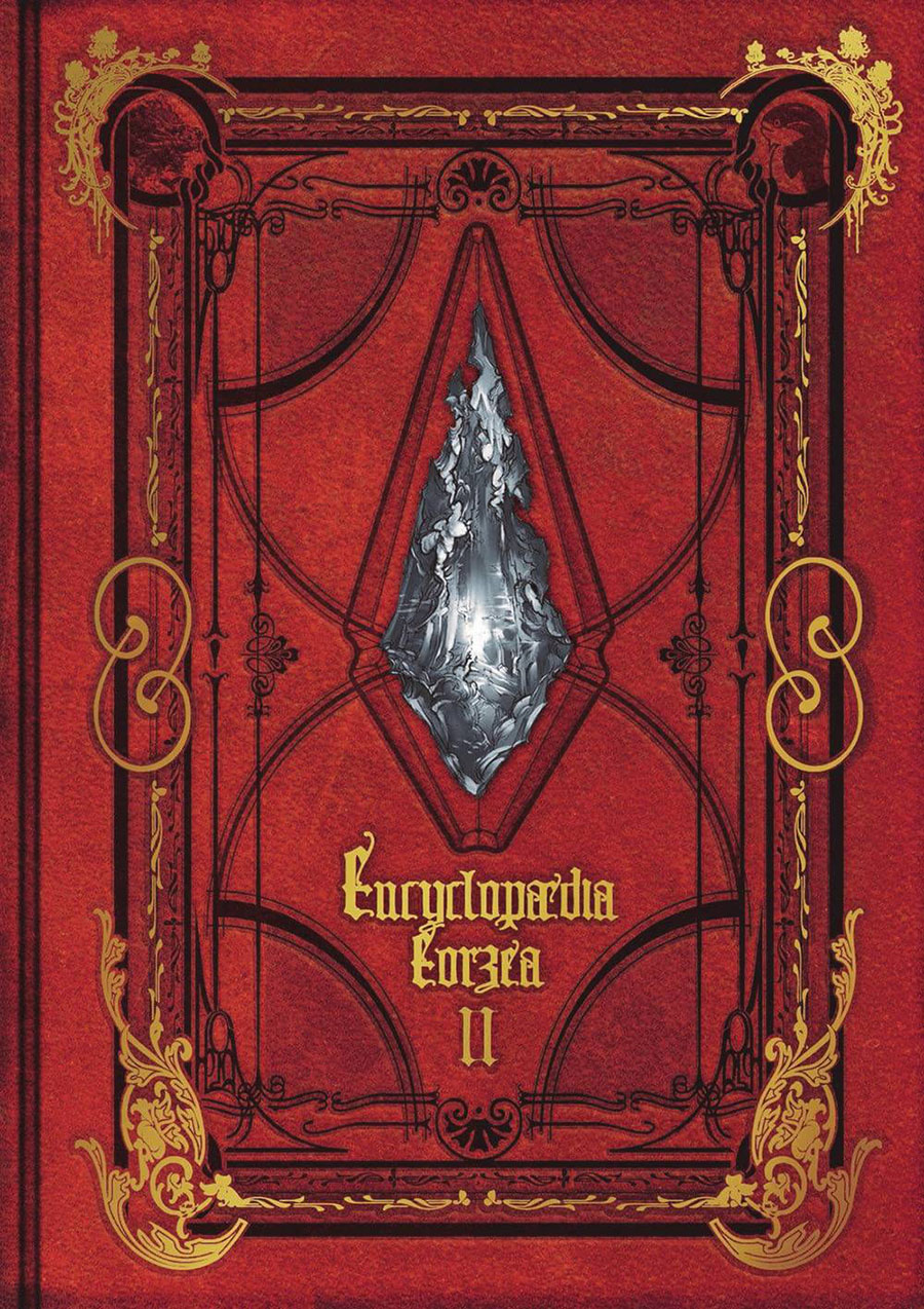 Encyclopaedia Eorzea World Of Final Fantasy XIV Vol 2 TP