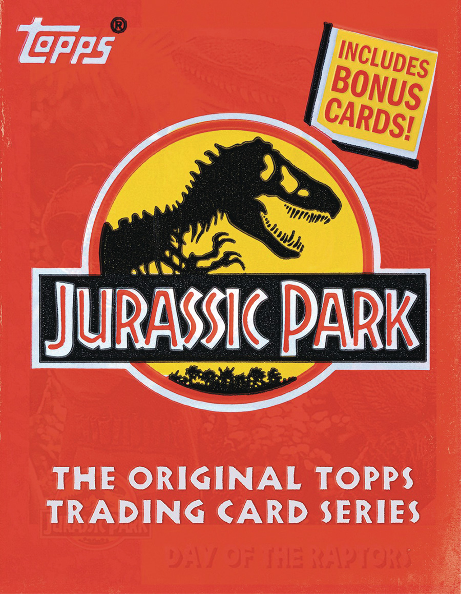 Jurassic Park Original Topps Trading Card Series HC