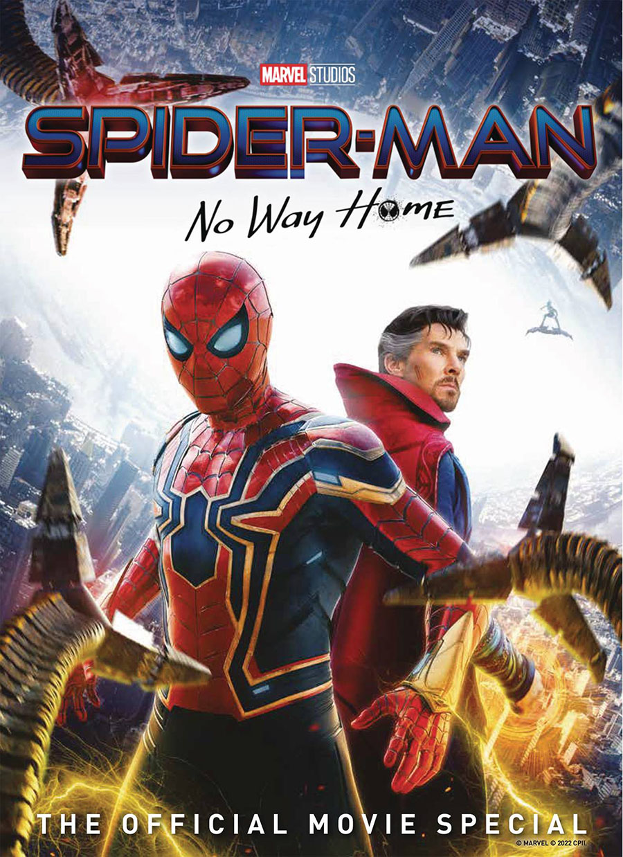 Marvel Studios Spider-Man No Way Home Official Movie Special HC