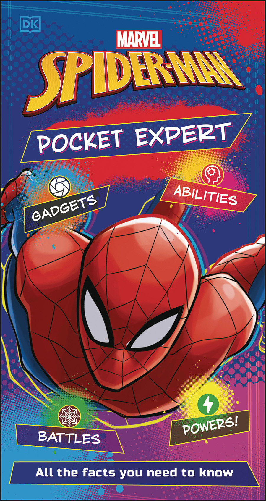 Pocket Expert Spider-Man All The Facts You Need To Know TP