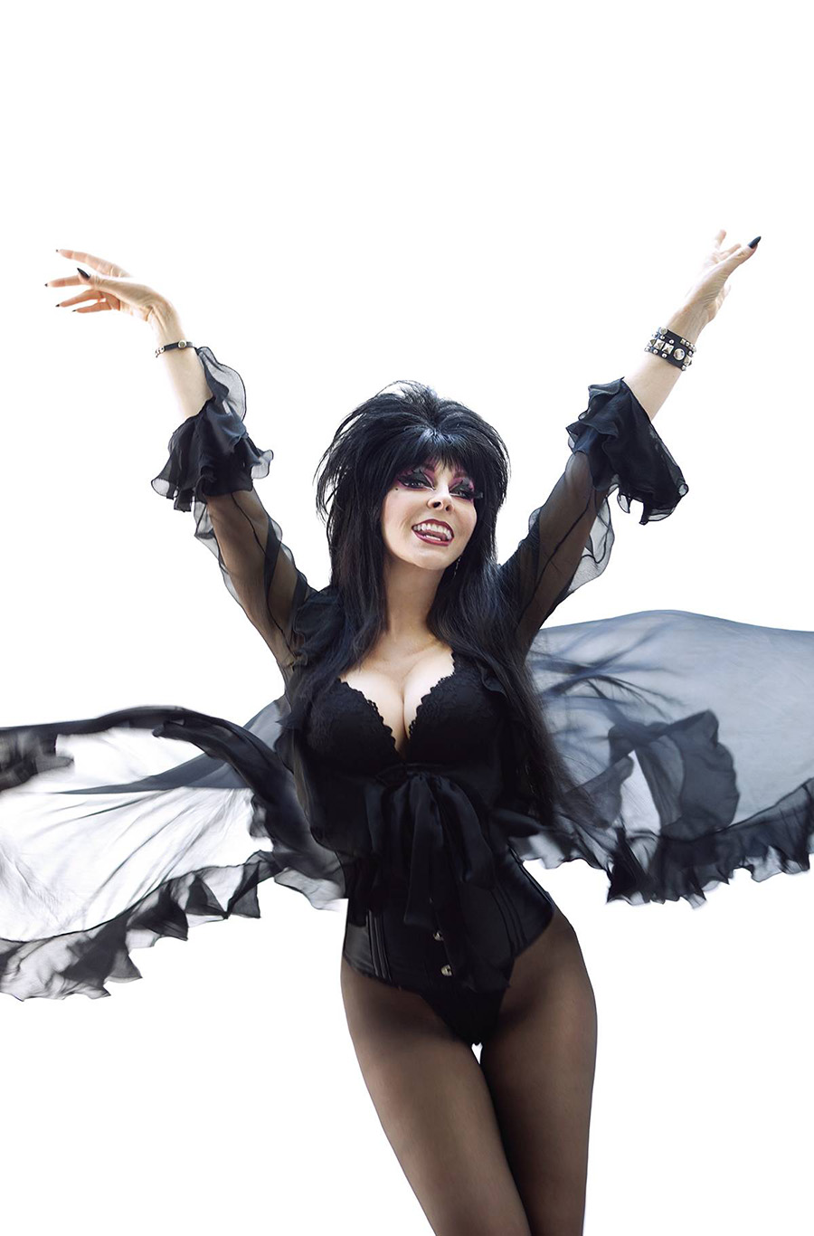 Elvira In Horrorland #1 Cover H Incentive Photo Virgin Cover