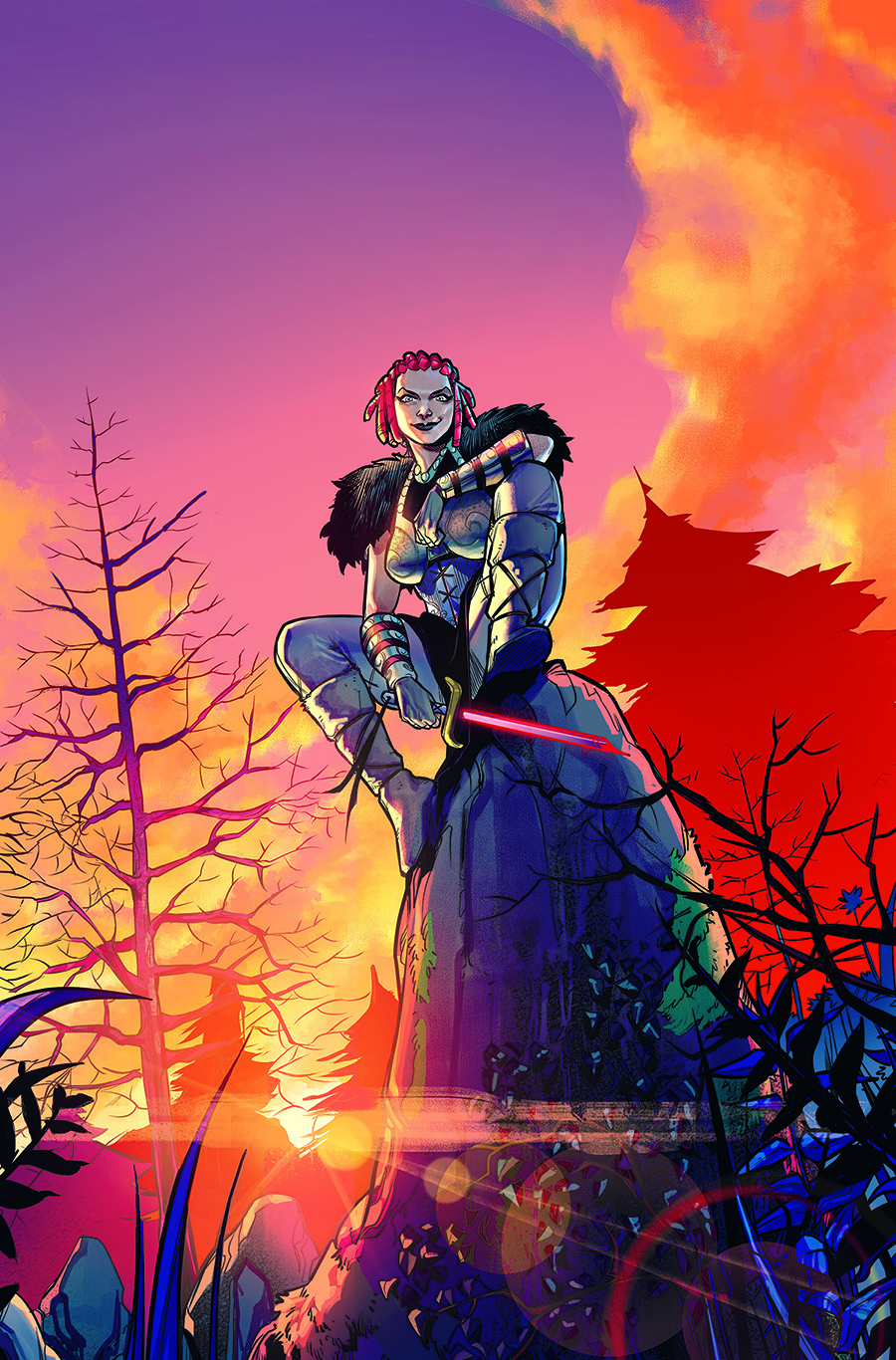 Red Sonja Red Sitha #1 Cover K Incentive Valentina Pinti Virgin Cover