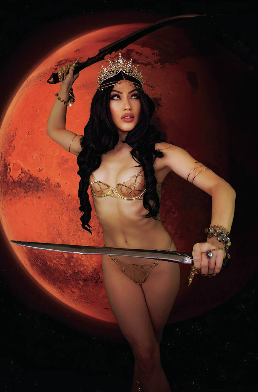 John Carter Of Mars #2 Cover H Incentive Rachel Hollon Cosplay Photo Virgin Cover