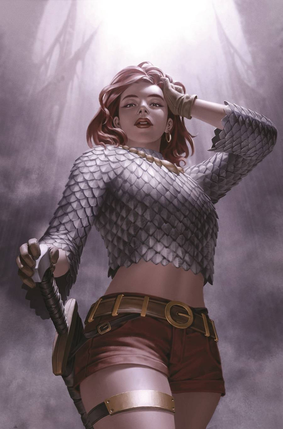 Immortal Red Sonja #2 Cover J Incentive Junggeun Yoon Virgin Cover