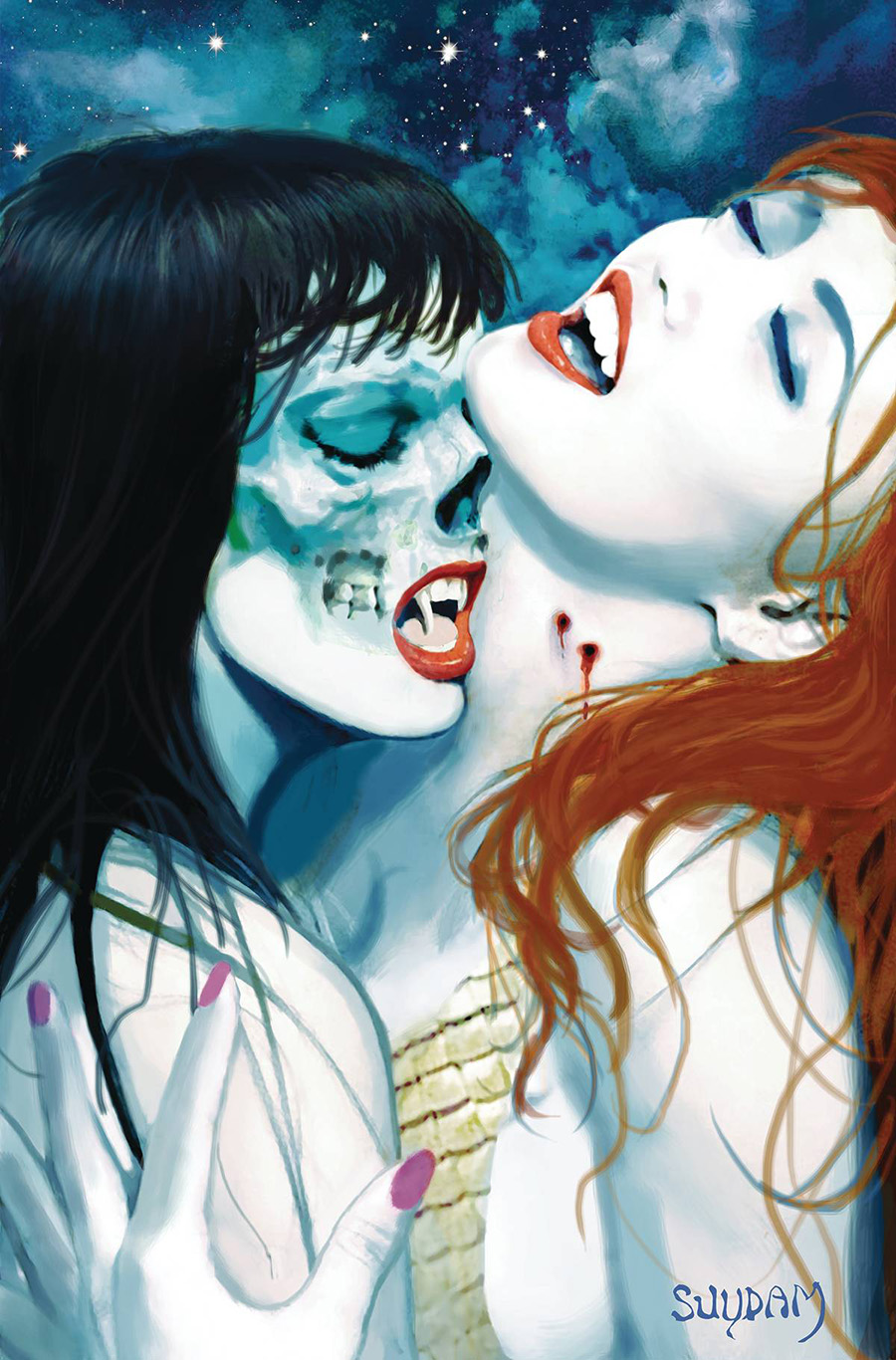 DieNamite Never Dies #3 Cover I Incentive Arthur Suydam Virgin Cover