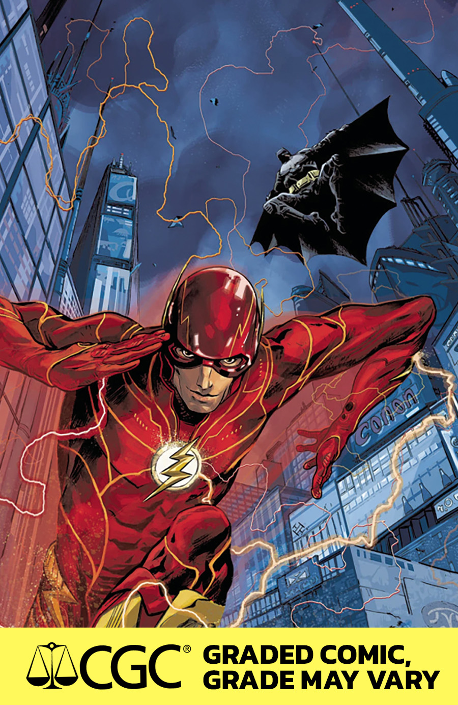 Flash The Fastest Man Alive Vol 2 #1 Cover E DF CGC Graded 9.6 Or Higher