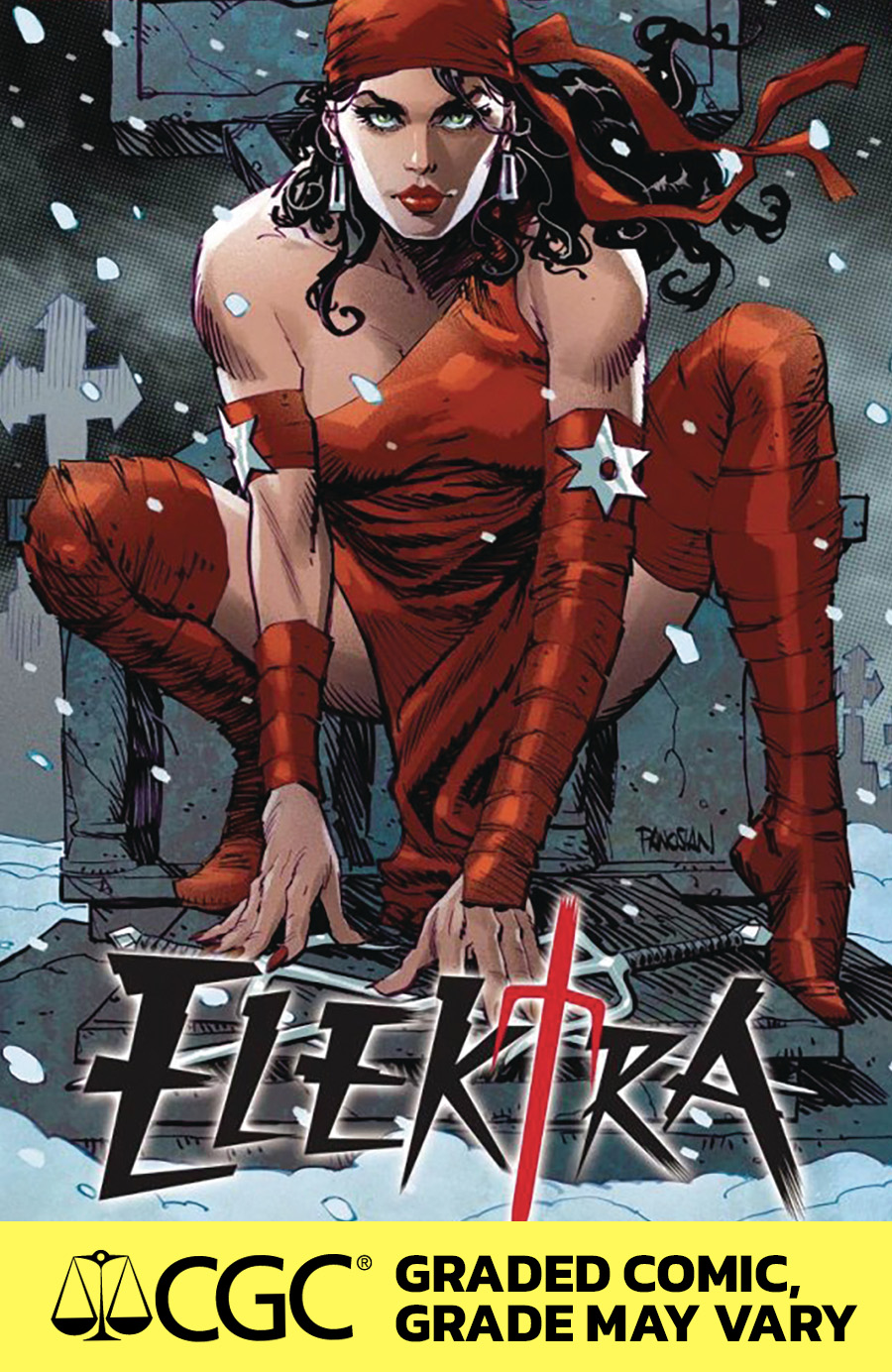 Elektra Vol 4 #100 Cover E DF CGC Graded 9.6 Or Higher