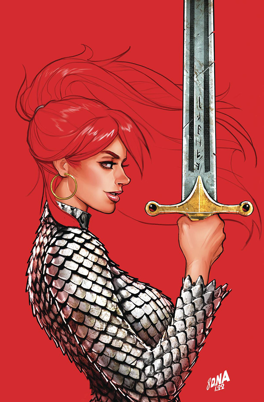 Immortal Red Sonja #2 Cover L Limited Edition David Nakayama Virgin Cover