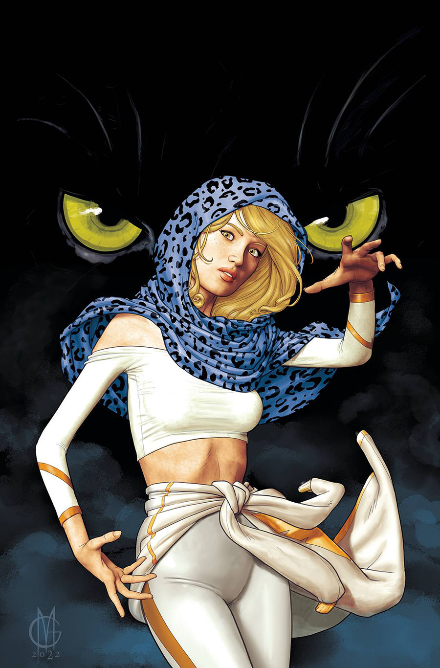 Pantha Vol 3 #5 Cover J Limited Edition Giuseppe Matteoni Virgin Cover