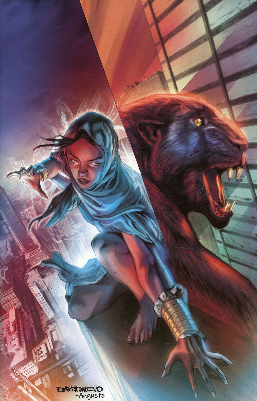 Pantha Vol 3 #5 Cover K Limited Edition Al Barrionuevo Virgin Cover