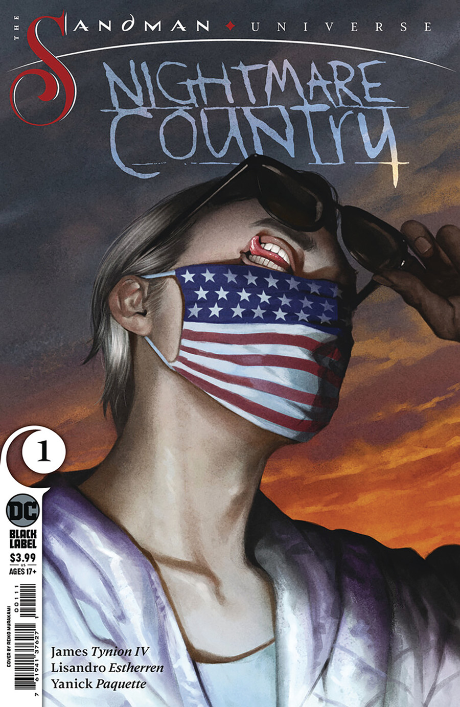 Sandman Universe Nightmare Country #1 Cover F DF Silver Signature Series Signed By James Tynion IV