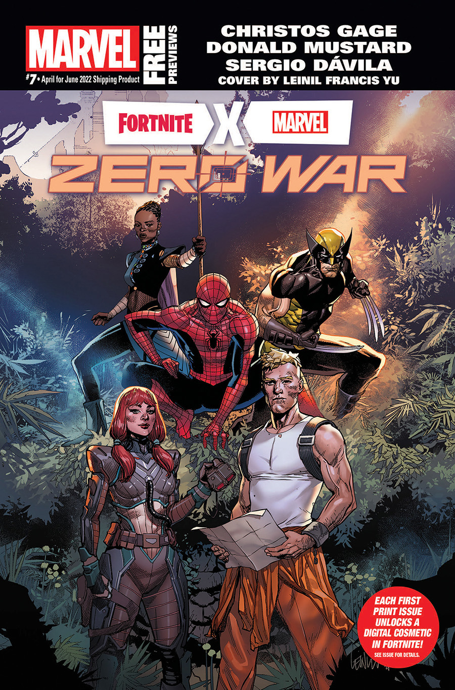 Marvel Previews Vol 6 #9 June 2022 - FREE -