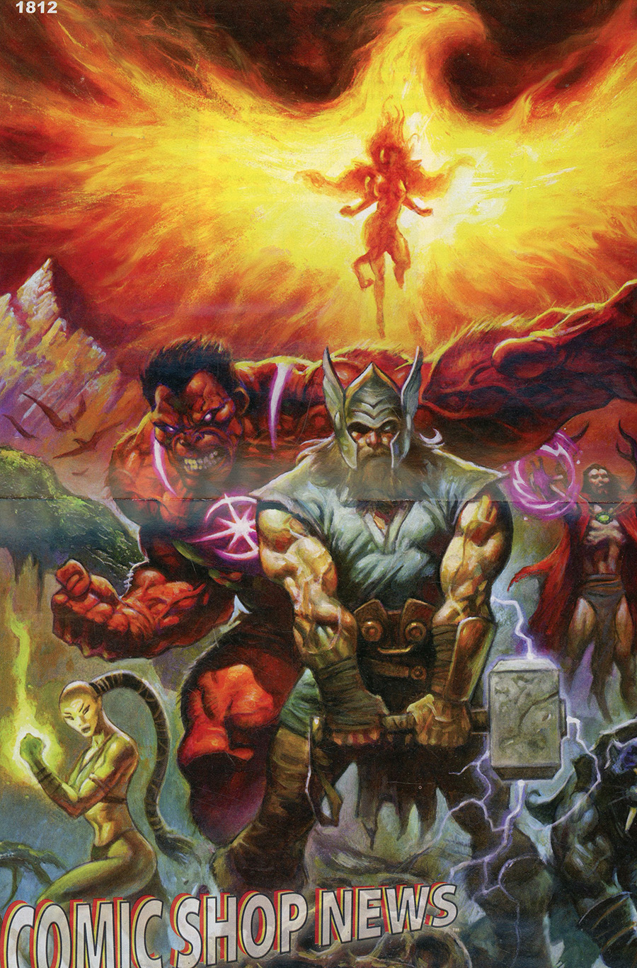 Comic Shop News #1812 - FREE - Limit 1 Per Customer
