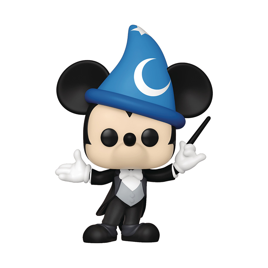POP Disney Walt Disney World 50th Anniversary Philharmagic Mickey Mouse Vinyl Figure