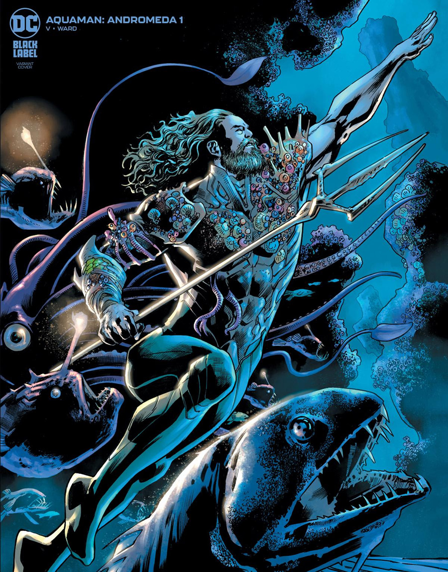 Aquaman Andromeda #1 Cover B Variant Bryan Hitch Cover