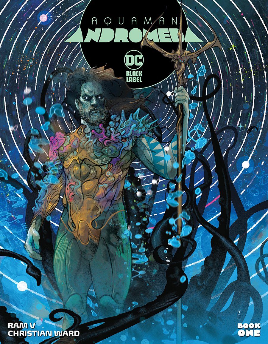 Aquaman Andromeda #1 Cover D Incentive Christian Ward Foil Variant Cover