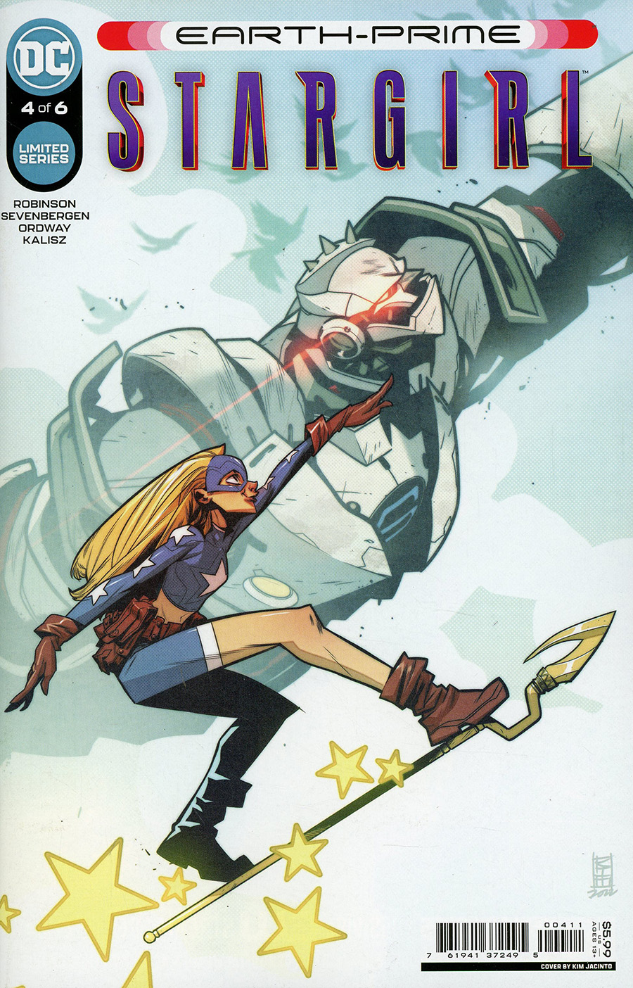 Earth-Prime #4 Stargirl Cover A Regular Kim Jacinto Cover