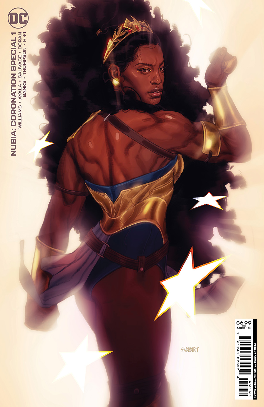 Nubia Coronation Special #1 (One Shot) Cover B Variant Joshua Sway Swaby Card Stock Cover
