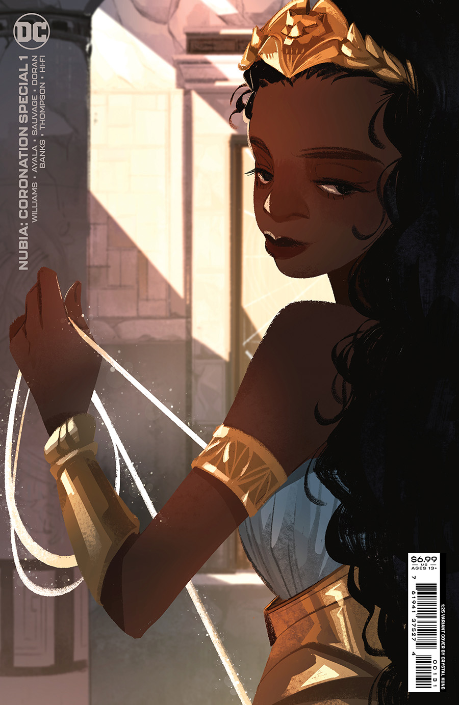 Nubia Coronation Special #1 (One Shot) Cover D Incentive Crystal Kung Card Stock Variant Cover