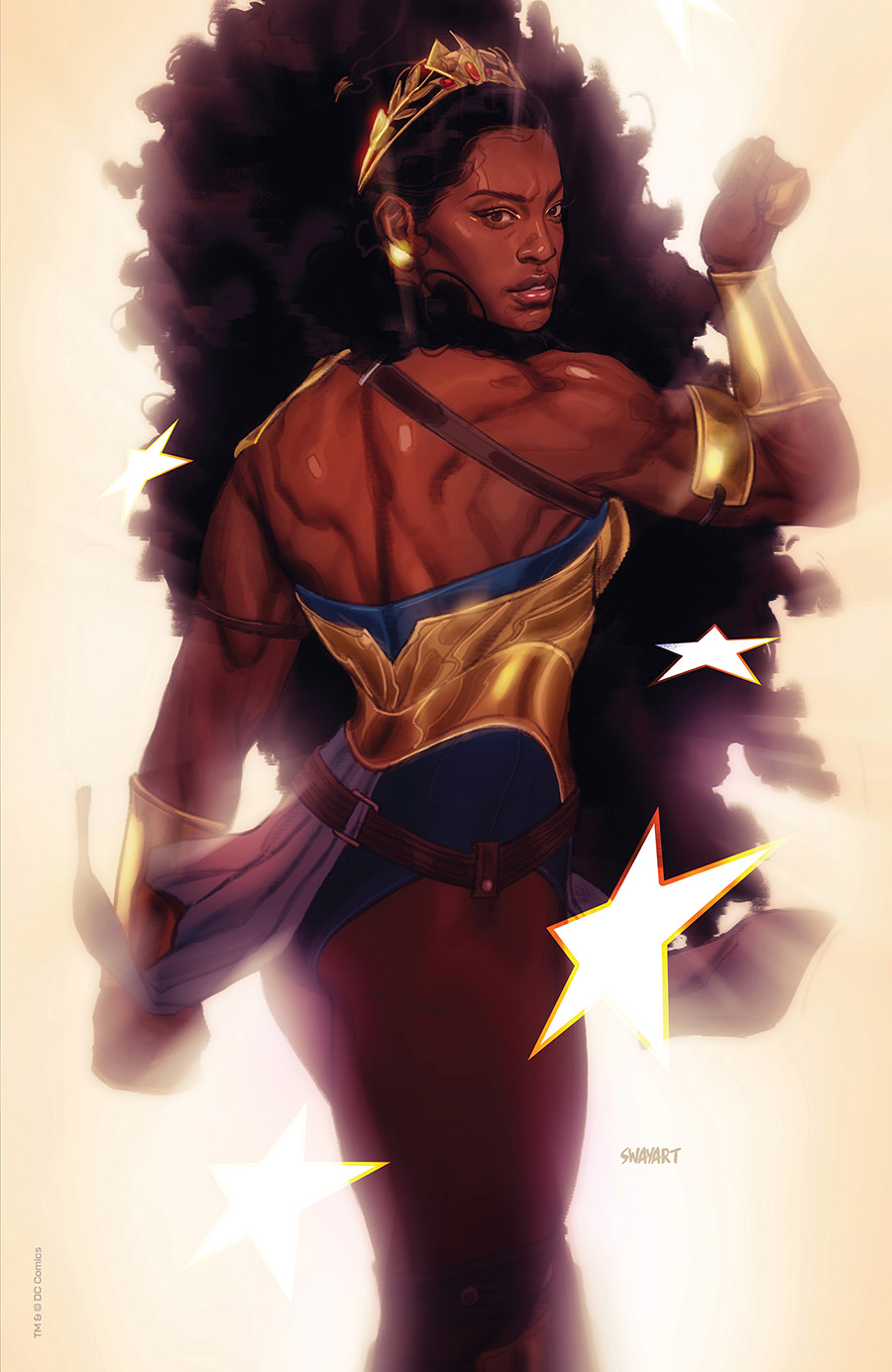 Nubia Coronation Special #1 (One Shot) Cover E Incentive Joshua Sway Swaby Virgin Foil Card Stock Cover