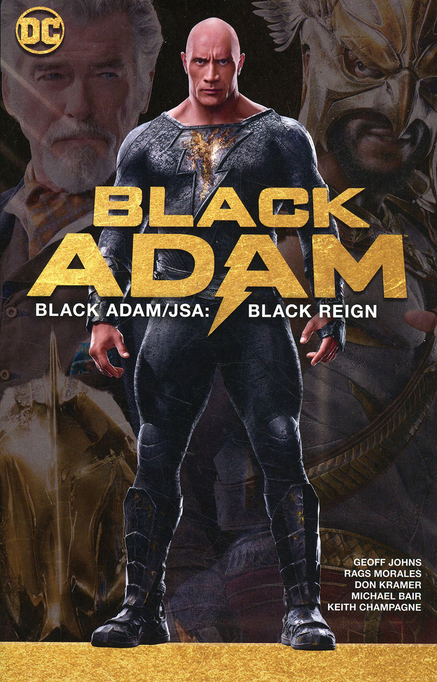 Black Adam JSA Black Reign TP New Edition