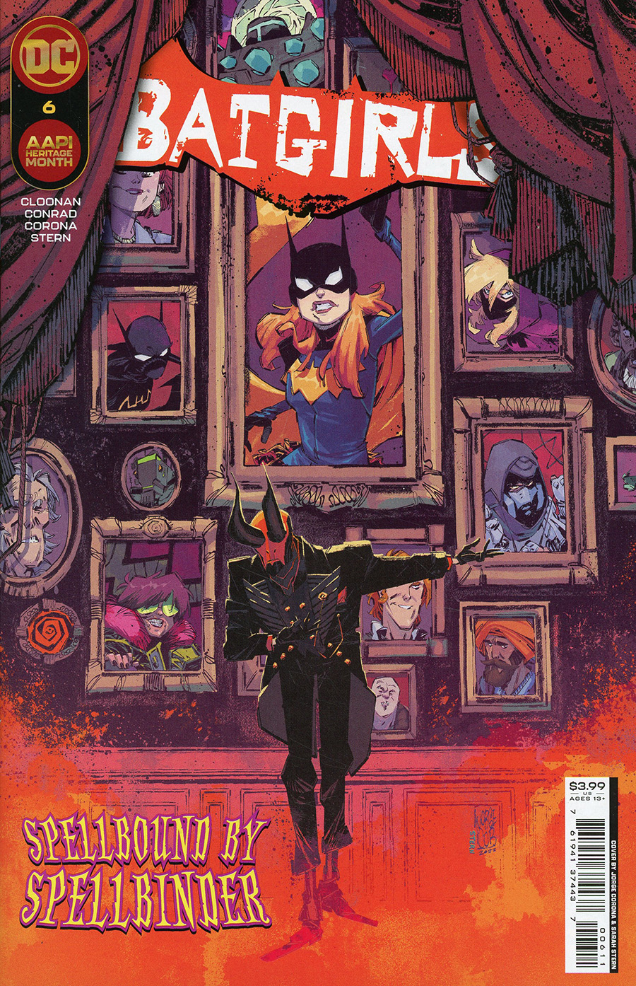 Batgirls #6 Cover A Regular Jorge Corona Cover
