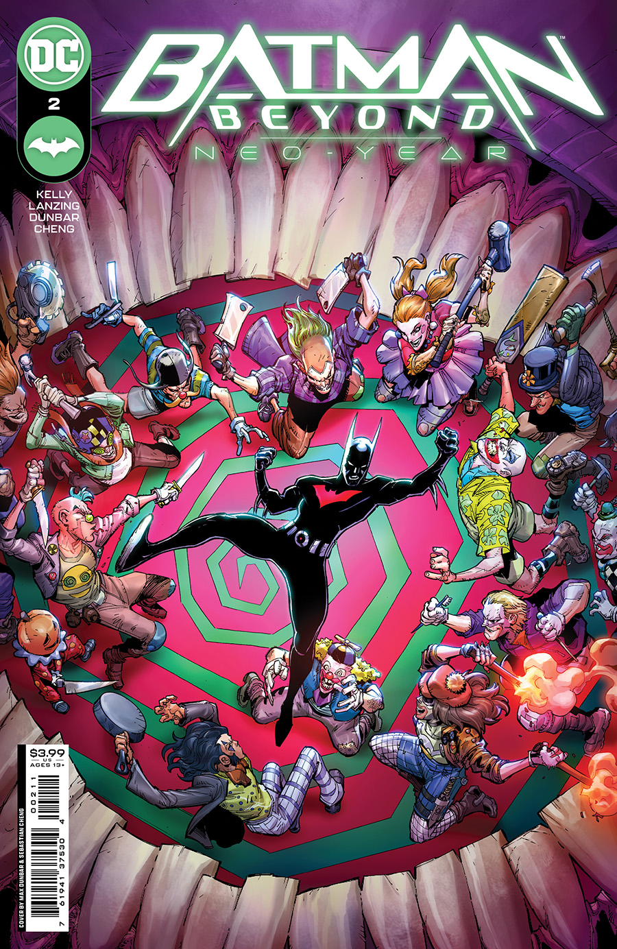 Batman Beyond Neo-Year #2 Cover A Regular Max Dunbar Cover