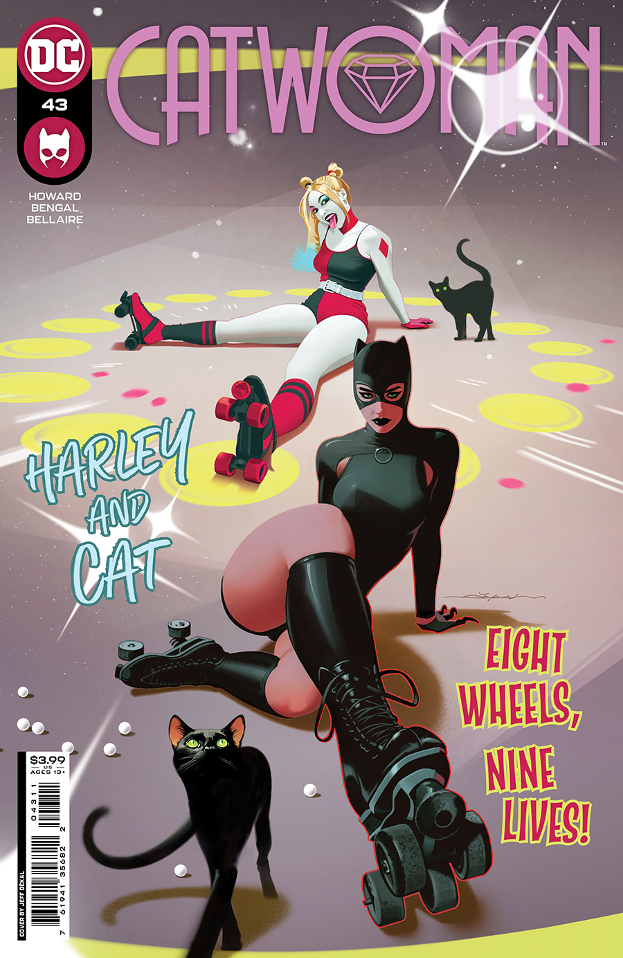 Catwoman Vol 5 #43 Cover A Regular Jeff Dekal Cover (Limit 1 Per Customer)