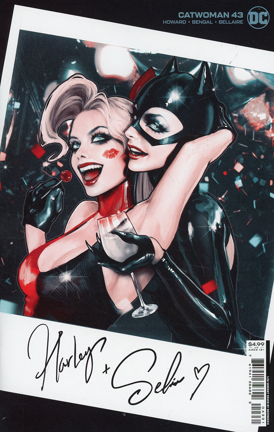 Catwoman Vol 5 #43 Cover D Incentive Sozomaika Card Stock Variant Cover