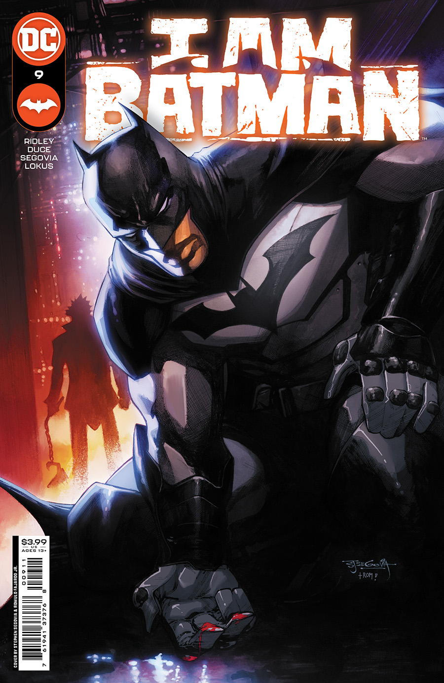 I Am Batman #9 Cover A Regular Stephen Segovia Cover