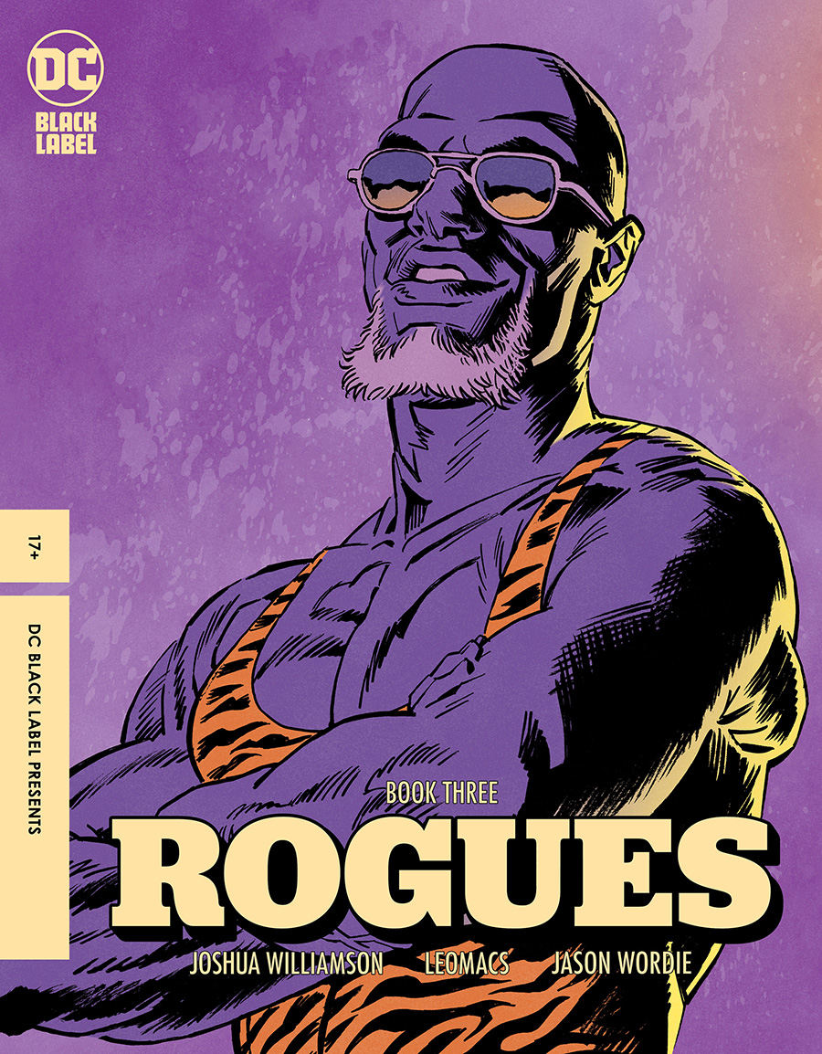 Rogues #3 Cover B Variant Leomacs Cover