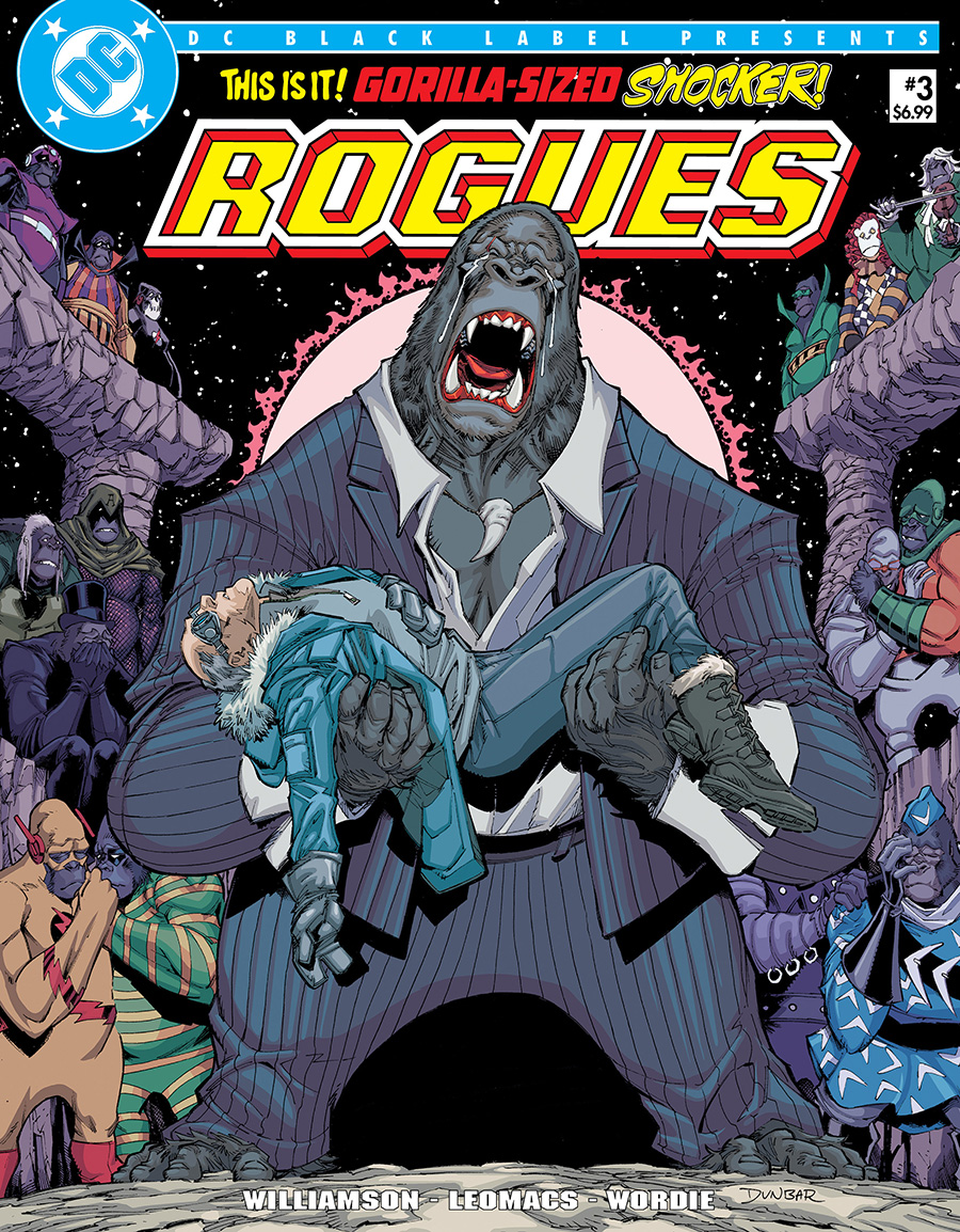 Rogues #3 Cover C Incentive Max Dunbar Variant Cover