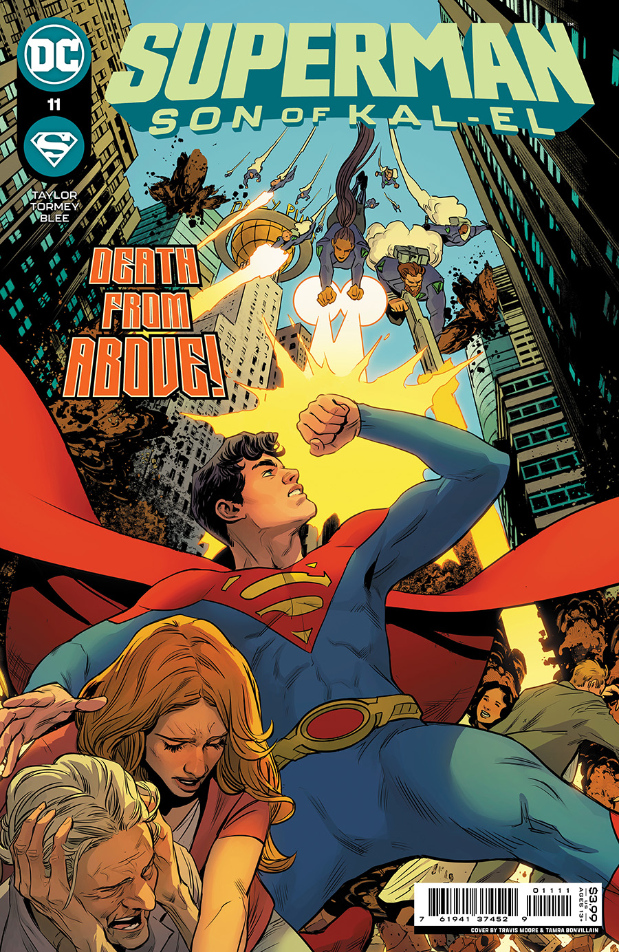 Superman Son Of Kal-El #11 Cover A Regular Travis Moore Cover