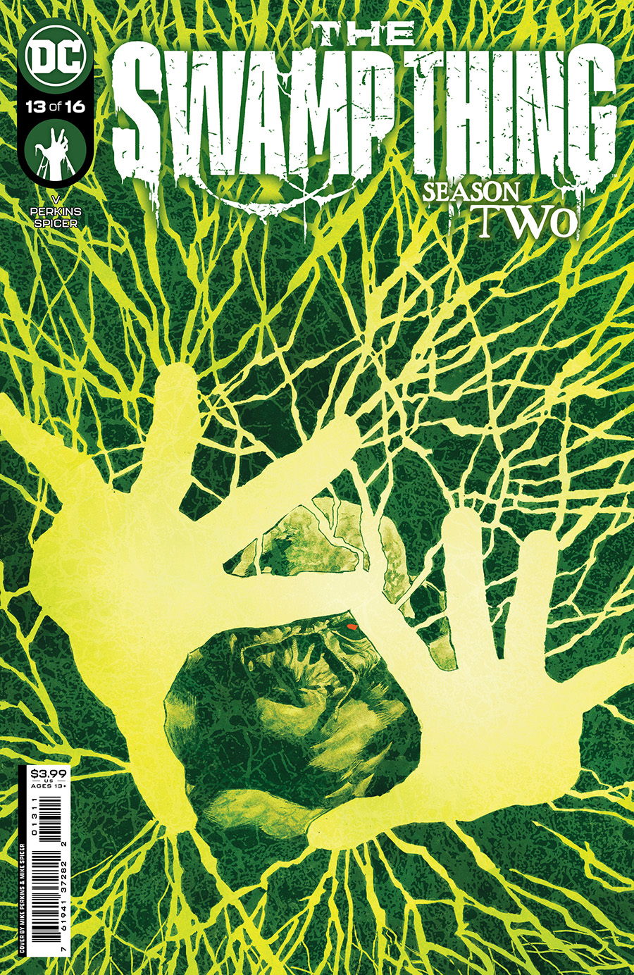 Swamp Thing Vol 7 #13 Cover A Regular Mike Perkins Cover