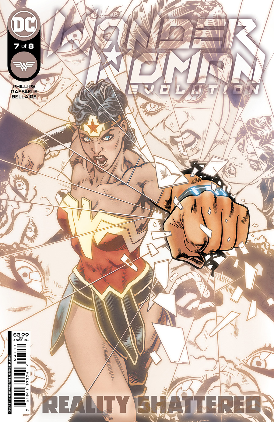 Wonder Woman Evolution #7 Cover A Regular Mike Hawthorne Cover