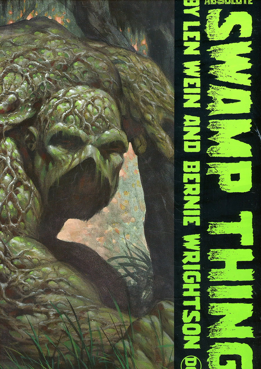 Absolute Swamp Thing By Len Wein & Bernie Wrightson HC