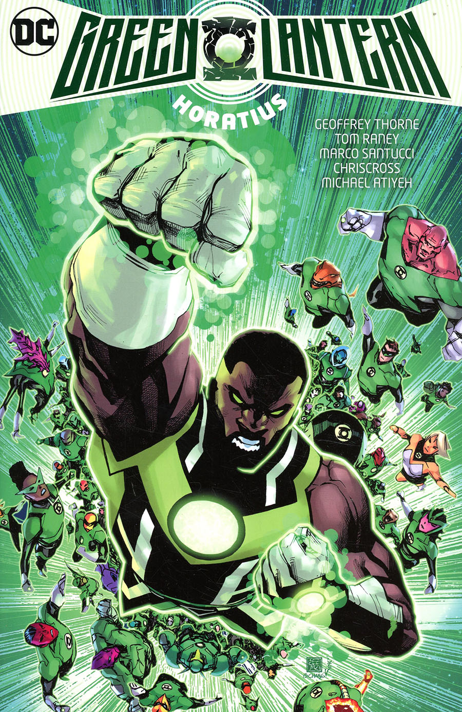 Green Lantern (2021) Vol 2 Horatius TP