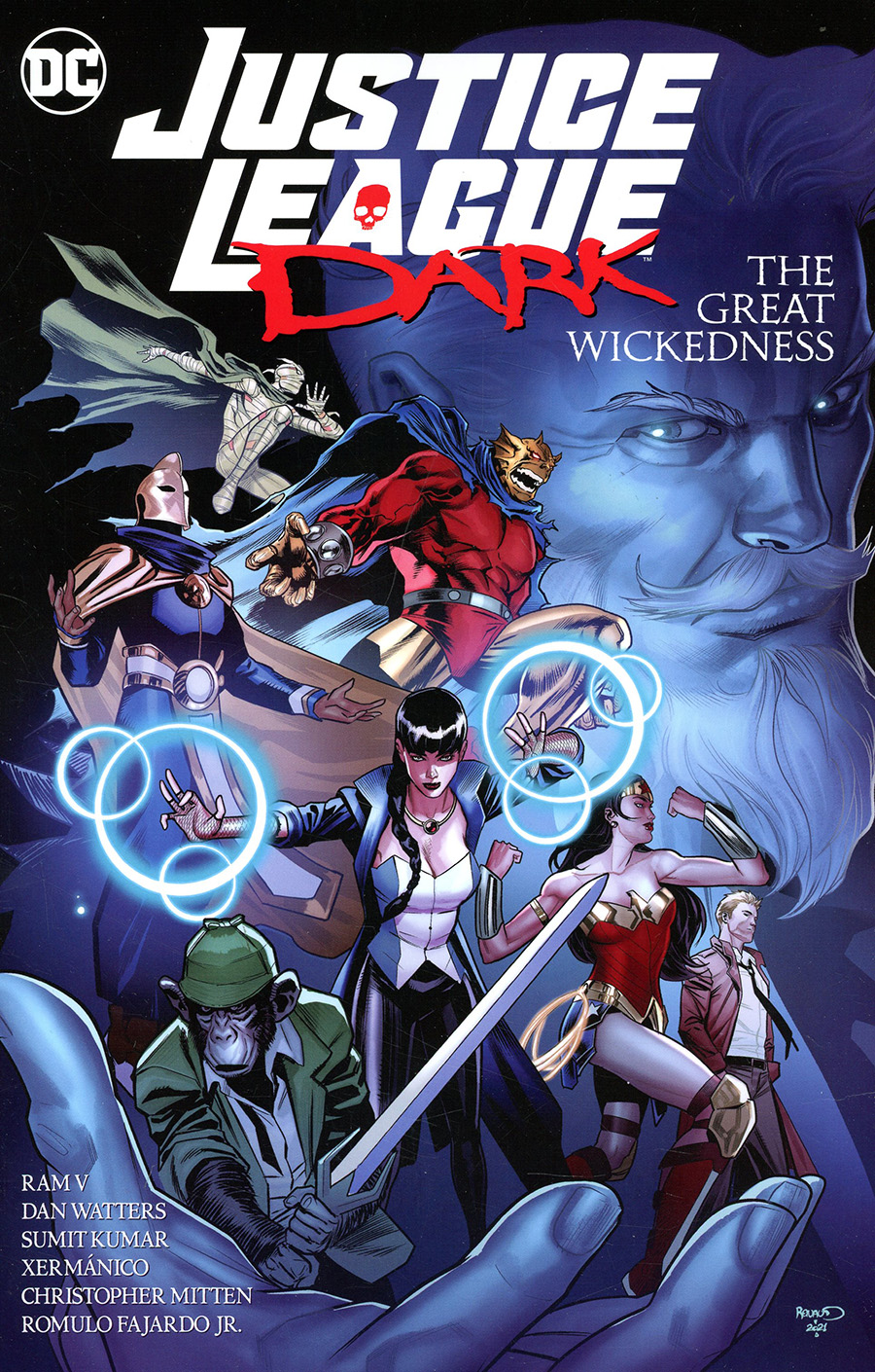 Justice League Dark The Great Wickedness TP