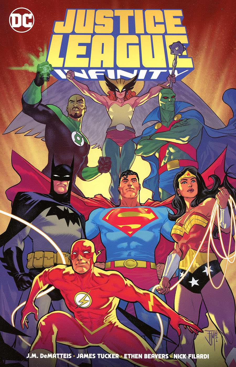 Justice League Infinity TP