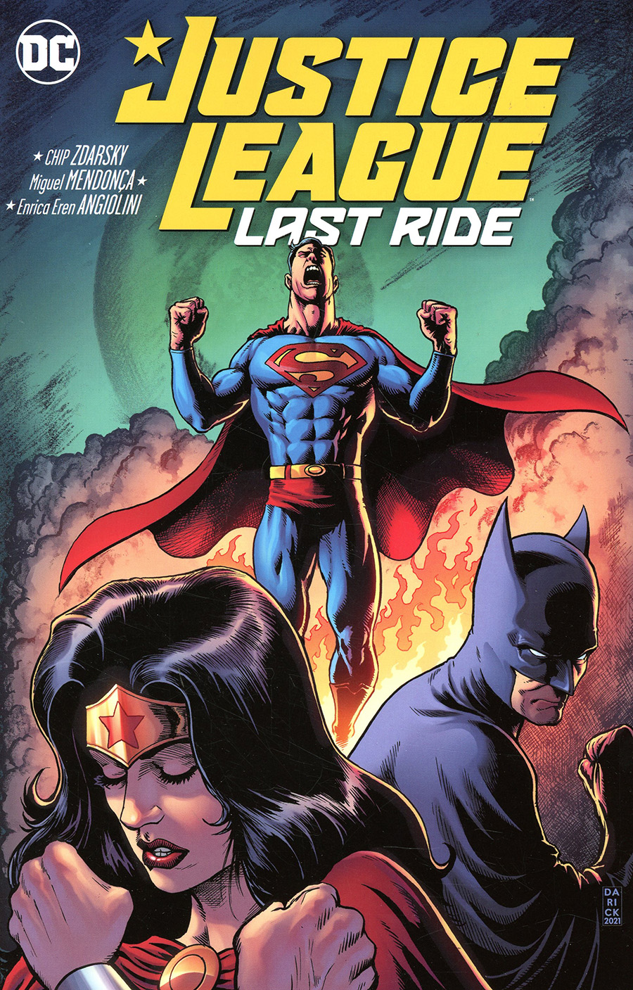 Justice League Last Ride TP