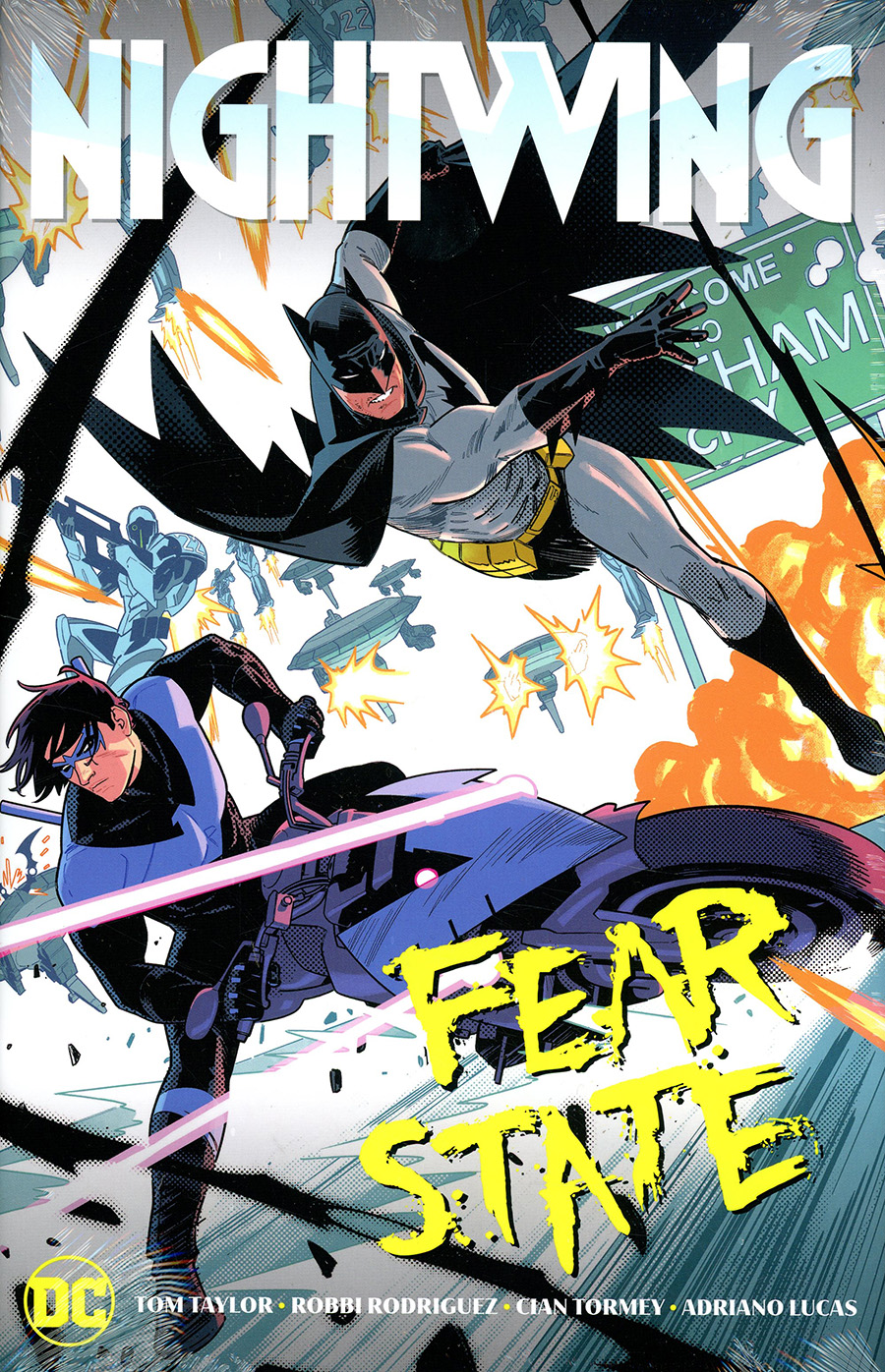 Nightwing Fear State HC