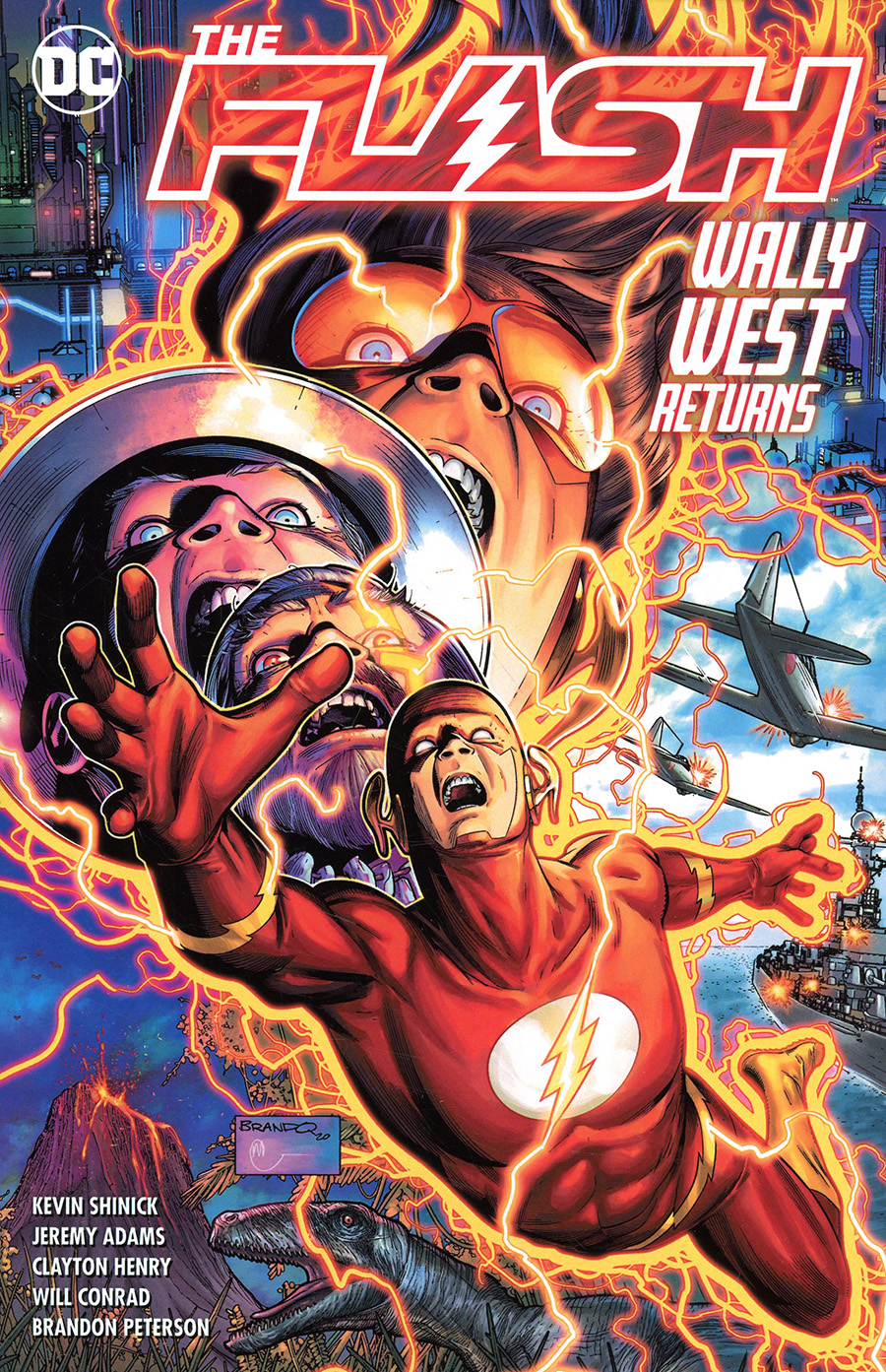 Flash (Rebirth) Vol 16 Wally West Returns TP