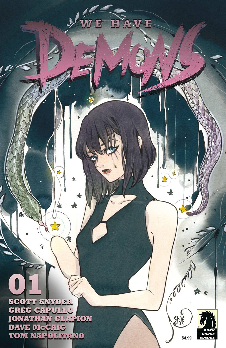 We Have Demons #1 Cover D Variant Peach Momoko Cover