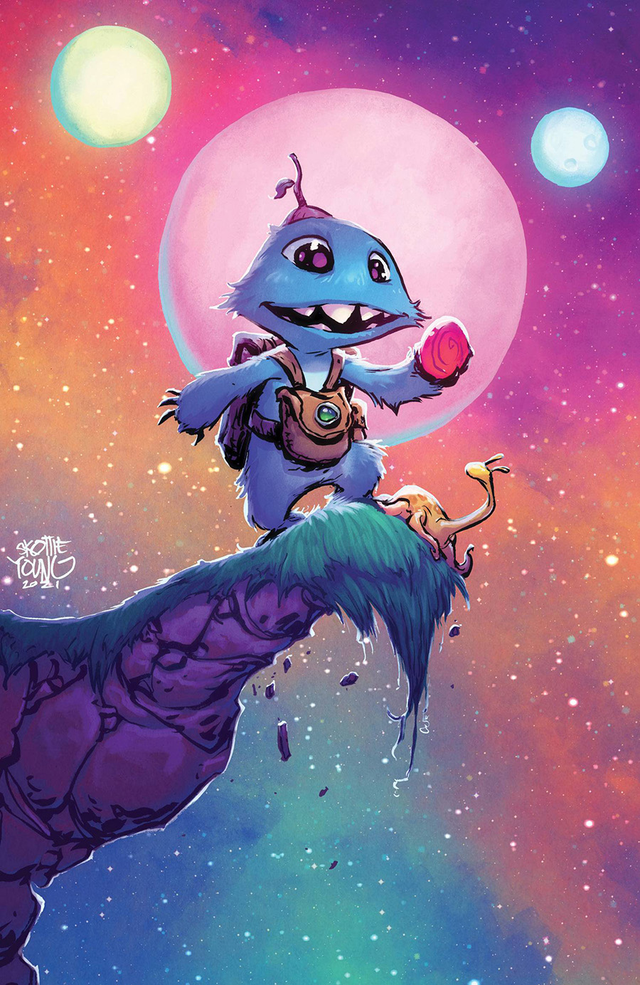 Twig #1 Cover F Incentive Skottie Young Virgin Cover