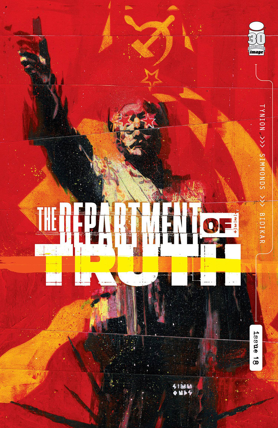 Department Of Truth #18 Cover D Incentive Martin Simmonds Variant Cover